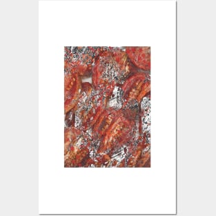 Red tomatoes Posters and Art